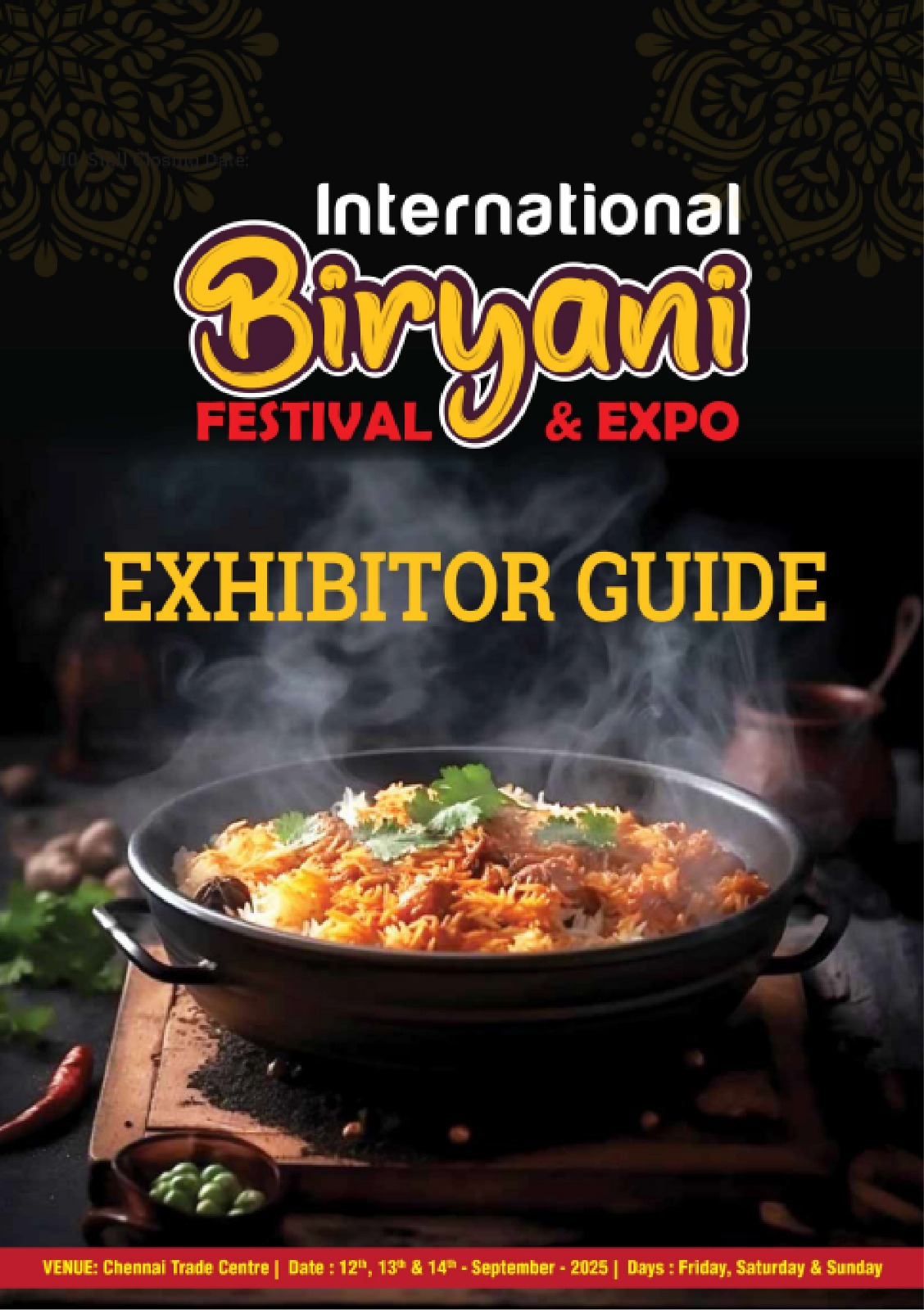 Exhibitor Guide Cover