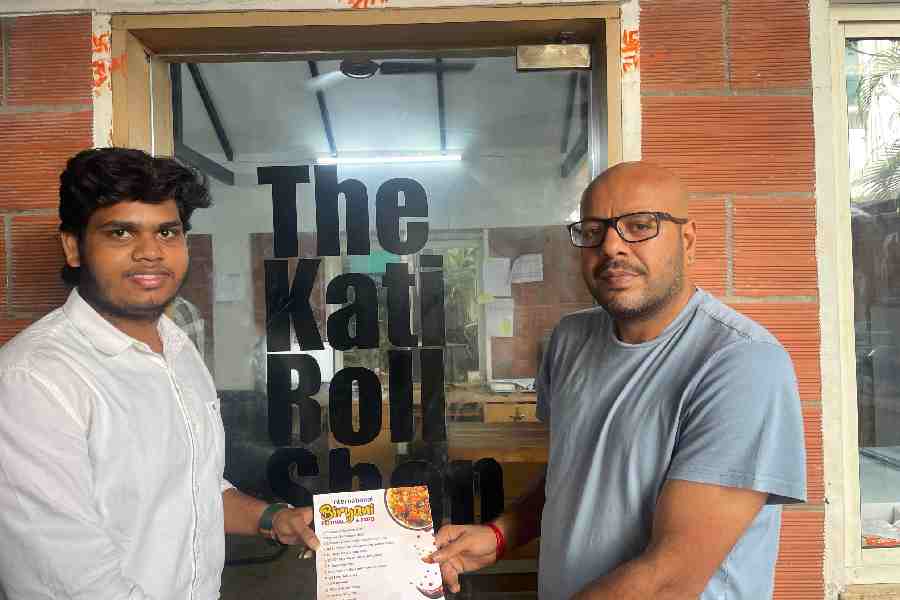 The Kati Roll, Chennai